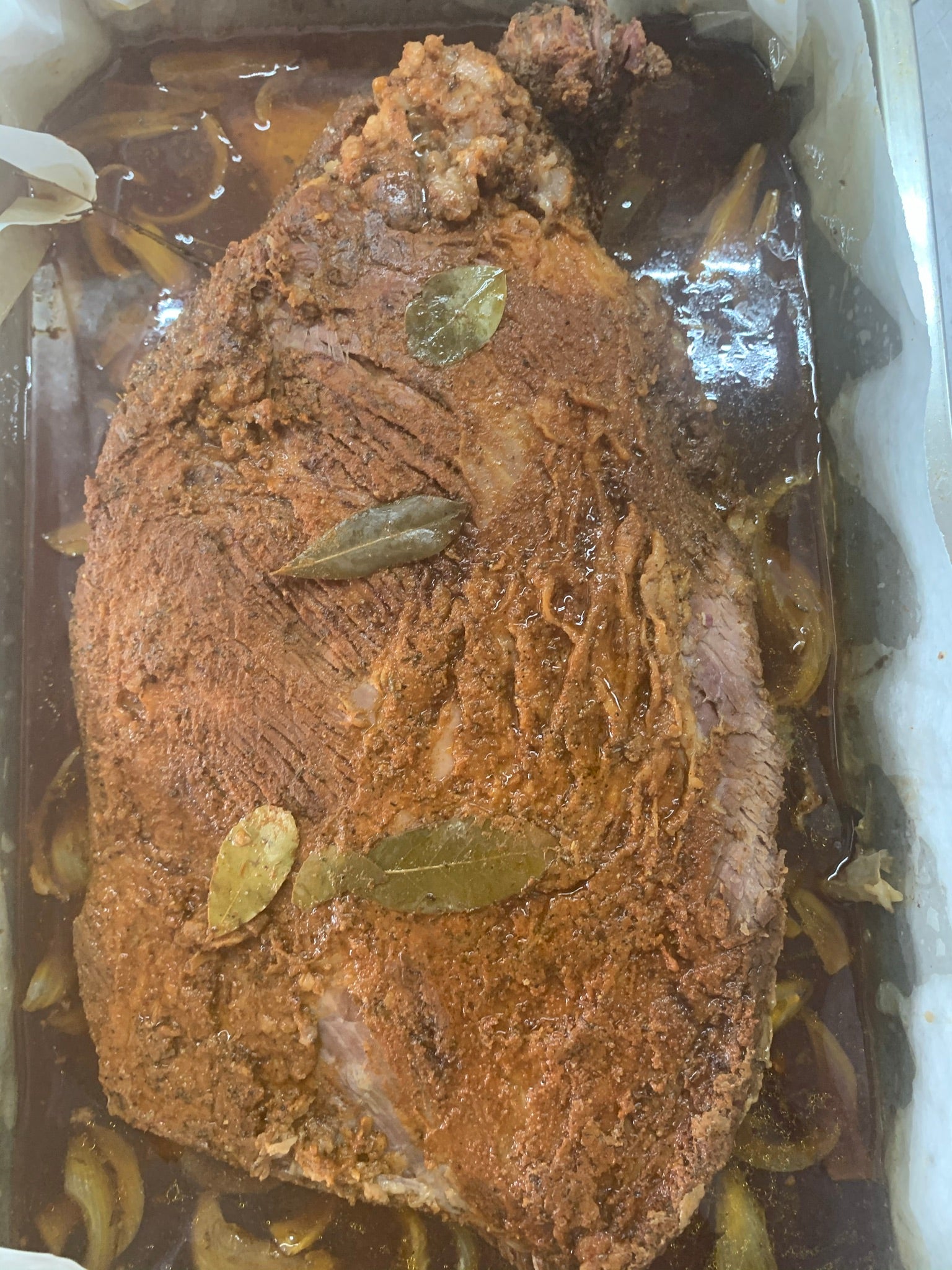 Beef Brisket (per pound) Zabo To Go