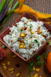 Almond Scallion Rice (serves 4-6 p)