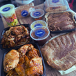 BBQ Picnic Kit ready to eat Finga Lickin’ Good! Serves 8 Well