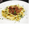 Low and Slow Brisket Ragu Served Over Fettucine
