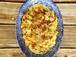 Mac & Cheese with Bacon and Truffle Oil