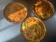 Whole Quiche with Roasted peppers, Spinach and Chevre Cheese