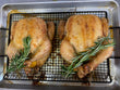 Whole Roasted Rosemary Lemon Chicken with Your Choice of Side for 4